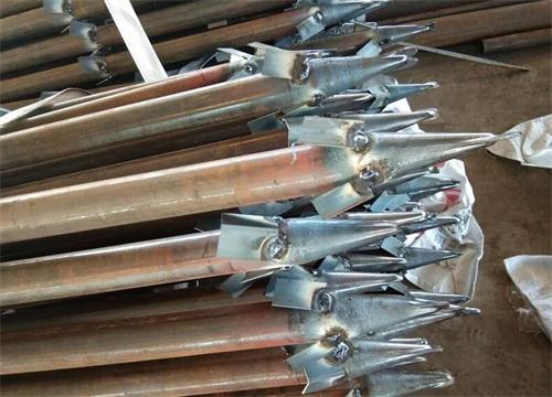 南朗镇管棚钢花管